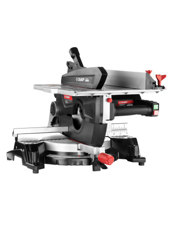 Торцовочная комбинированная пила Зубр МАСТЕР ЗПТК-305-1900