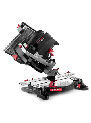 Пила торцовочная комбинированная ЗУБР МАСТЕР ЗПТК-210-1500