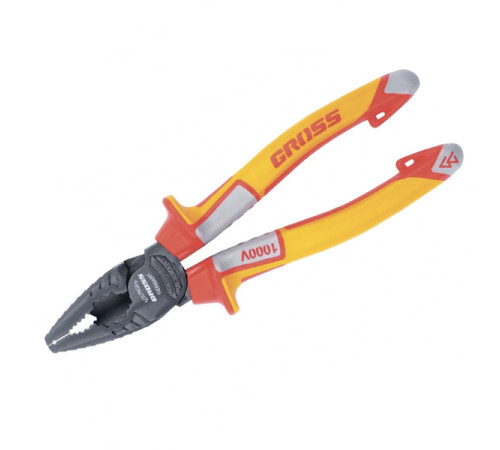 Комбинированные плоскогубцы GROSS 16989
