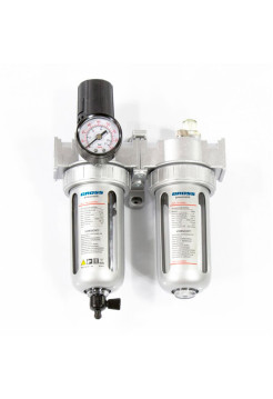 Блок подготовки воздуха регулятор-фильтр-лубрикатор G804 1/2" GROSS 57451