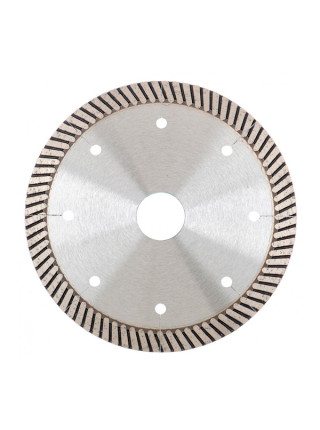 Диск алмазный турбо с лазерной перфорацией (125х22.2 мм) GROSS 73029