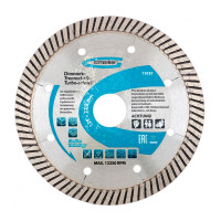 Диск алмазный турбо с лазерной перфорацией (125х22.2 мм) GROSS 73029