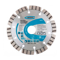 Диск алмазный отрезной (180х22.2 мм) GROSS 730067