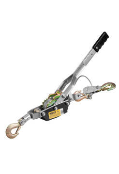 Рычажная тросовая лебедка Stayer MAXPull 4т/3м 4310-4