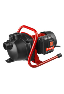 Садовый самовсасывающий насос Зубр МАСТЕР М1 НС-М1-800