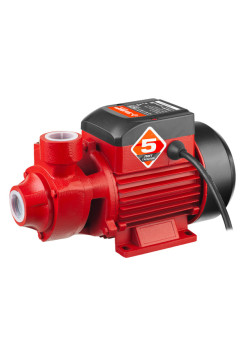 Садовый самовсасывающий насос Зубр МАСТЕР М1 НС-М1-400-Ч