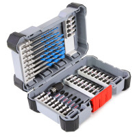 Набор ударных бит и универсальных сверл (кейс L) 35 предметов Bosch 2608577147