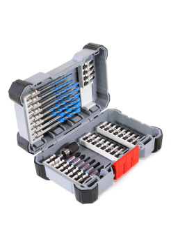 Набор ударных бит и универсальных сверл (кейс L) 35 предметов Bosch 2608577147