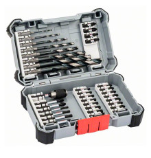 Набор ударных бит и сверл по металлу Impact Control (кейс L) 35 предметов Bosch 2608577148