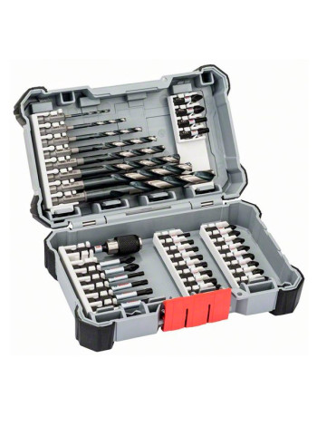 Набор ударных бит и сверл по металлу Impact Control (кейс L) 35 предметов Bosch 2608577148