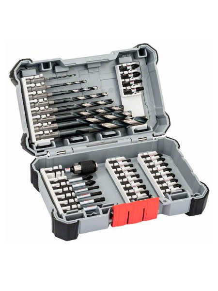 Набор ударных бит и сверл по металлу Impact Control (кейс L) 35 предметов Bosch 2608577148