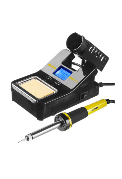 Цифровая паяльная станция с ЖК дисплеем Stayer PROFI 55370