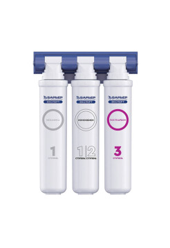 Фильтр под мойку БАРЬЕР ЭКСПЕРТ Стандарт с индикатором ресурса удаляет хлор Н211Р02