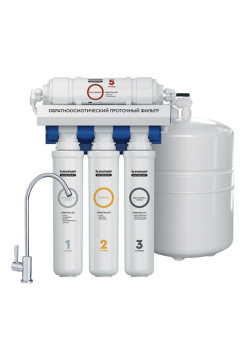 Система очистки воды с обратным осмосом БАРЬЕР WaterFort ОСМО Н261Р00