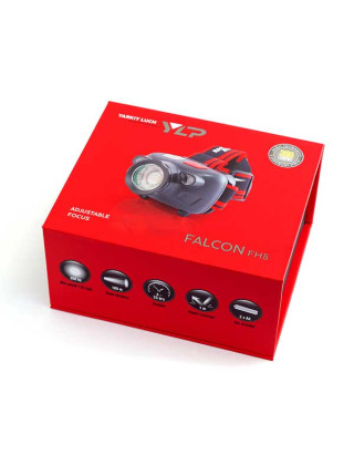 Фонарь налобный ЯРКИЙ ЛУЧ YLP FH5 Falcon 4606400105497