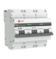 Автоматический выключатель EKF PROxima ВА 47-100 3P 16А C 10kA mcb47100-3-16C-pro