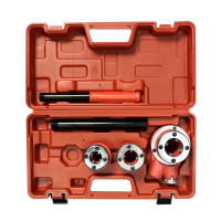 Набор трубных клуппов с адаптером 1/2-3/4-1 Энкор 48480