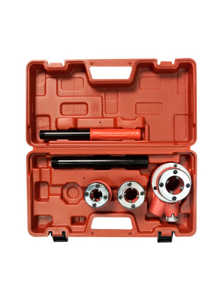 Набор трубных клуппов с адаптером 1/2-3/4-1 Энкор 48480