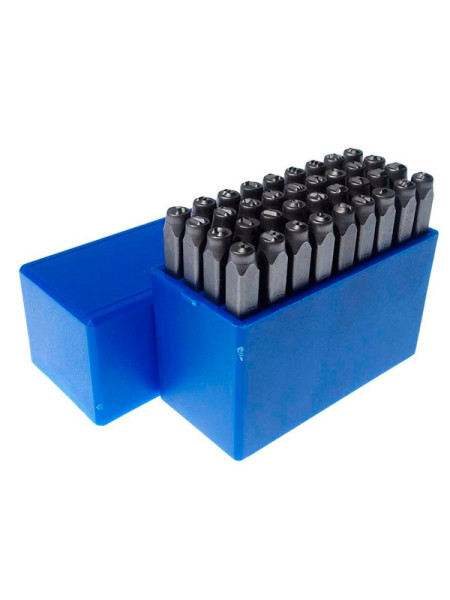 Буквенные клейма кириллица 4мм JTC-JW0915-4