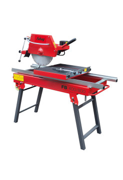 Электрический станок для резки плитки и камня Fubag FB 400/800 38390