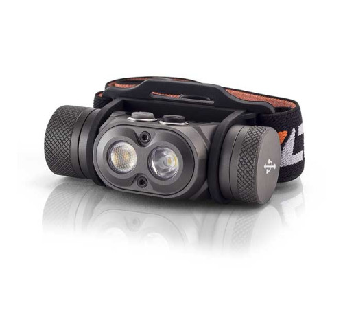 Фонарь налобный ЯРКИЙ ЛУЧ YLP Panda 3R 4606400106029