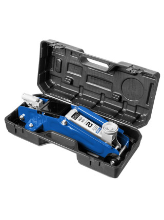 Гидравлический подкатной домкрат 2т ЗУБР Профессионал T30 43053-2-K