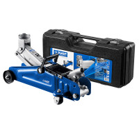 Гидравлический подкатной домкрат 2т ЗУБР Профессионал T30 43053-2-K