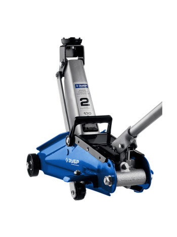 Гидравлический подкатной домкрат 2т ЗУБР Профессионал T50 43052-2