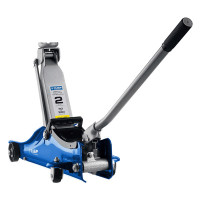 Гидравлический подкатной домкрат 2т ЗУБР Профессионал T55 43058-2