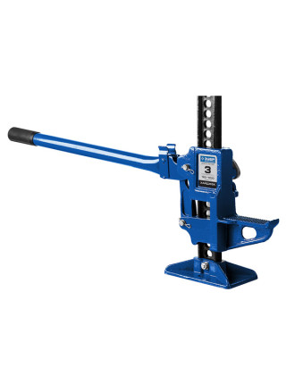 Реечный механический домкрат 3т, 125-1330мм ЗУБР Хай-джек 43045-3-135