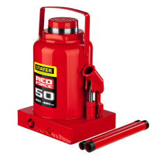 Гидравлический бутылочный домкрат Stayer RED FORCE 50т 43160-50