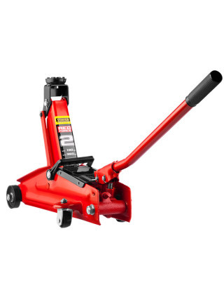 Гидравлический подкатной домкрат Stayer RED FORCE 2т в кейсе 43153-2-K