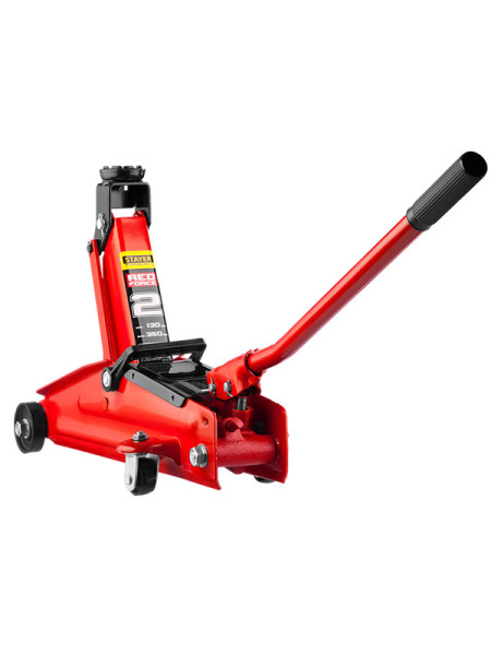 Гидравлический подкатной домкрат Stayer RED FORCE 2т 43153-2