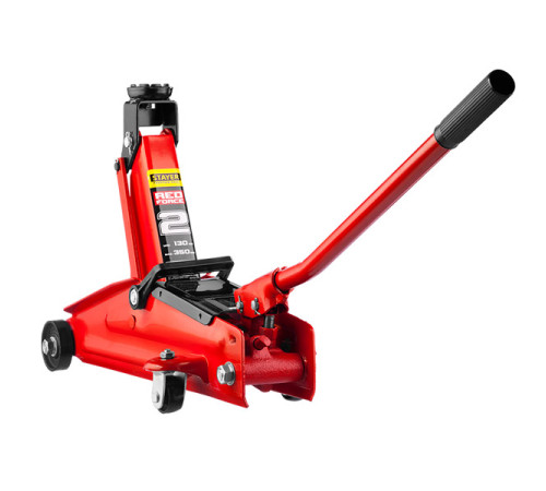 Гидравлический подкатной домкрат Stayer RED FORCE 2т 43153-2