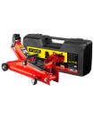 Гидравлический подкатной домкрат Stayer RED FORCE 2т в кейсе 43153-2-K