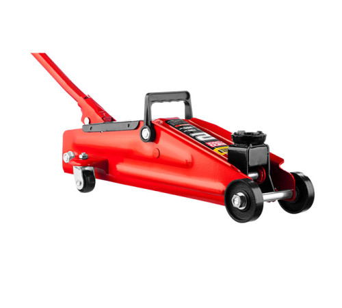 Гидравлический подкатной домкрат Stayer RED FORCE 2т в кейсе 43153-2-K