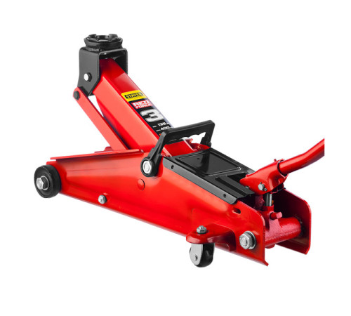 Гидравлический подкатной домкрат Stayer RED FORCE 3т 43154-3