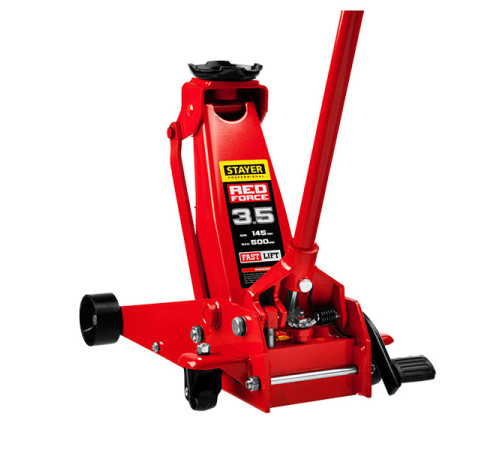 Гидравлический подкатной домкрат Stayer RED FORCE 43155-3.5