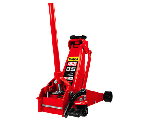 Гидравлический подкатной домкрат Stayer RED FORCE 43155-3.5
