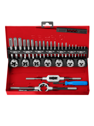 Набор метчиков и плашек ЗУБР МАСТЕР 28129-H32