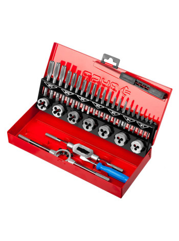 Набор метчиков и плашек ЗУБР МАСТЕР 28129-H32