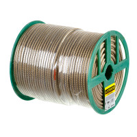 Стальной трос Master в полимерной оболочке Stayer 30410-80