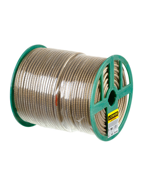 Стальной трос Master в полимерной оболочке Stayer 30410-80