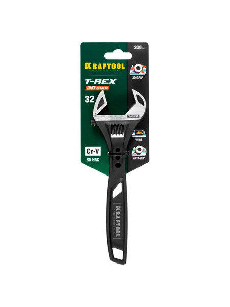 Разводной силовой ключ T-REX KRAFTOOL 27254-20