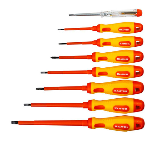 Набор высоковольтных отверток KRAFTOOL Х-Drive ELECTRO 250088-H8