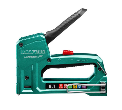 Алюминиевый cтеплер KRAFTOOL Universal-HD 3188