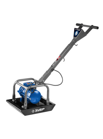 Электрическая вибрационная плита ЗУБР ПРОФЕССИОНАЛ ЗВПЭ-5 Г