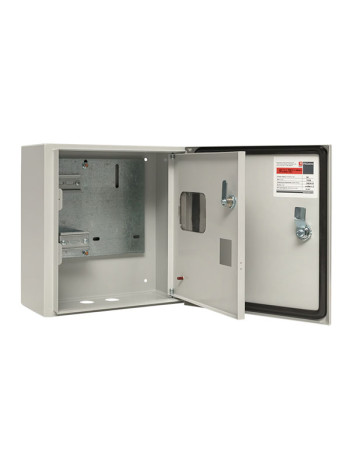 Учетно-распределительный навесной щит двухдверный EKF ЩУ-1/1-1 IP54 PROxima mb54-1-2