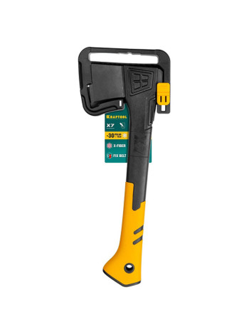 Универсальный топор с рукояткой из армированного нейлона Kraftool X7 640г 20660-07