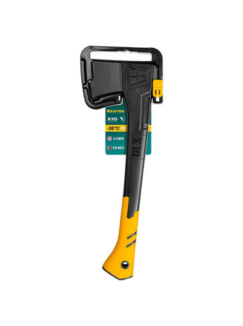 Универсальный топор с рукояткой из армированного нейлона Kraftool X10 1000г 20660-10